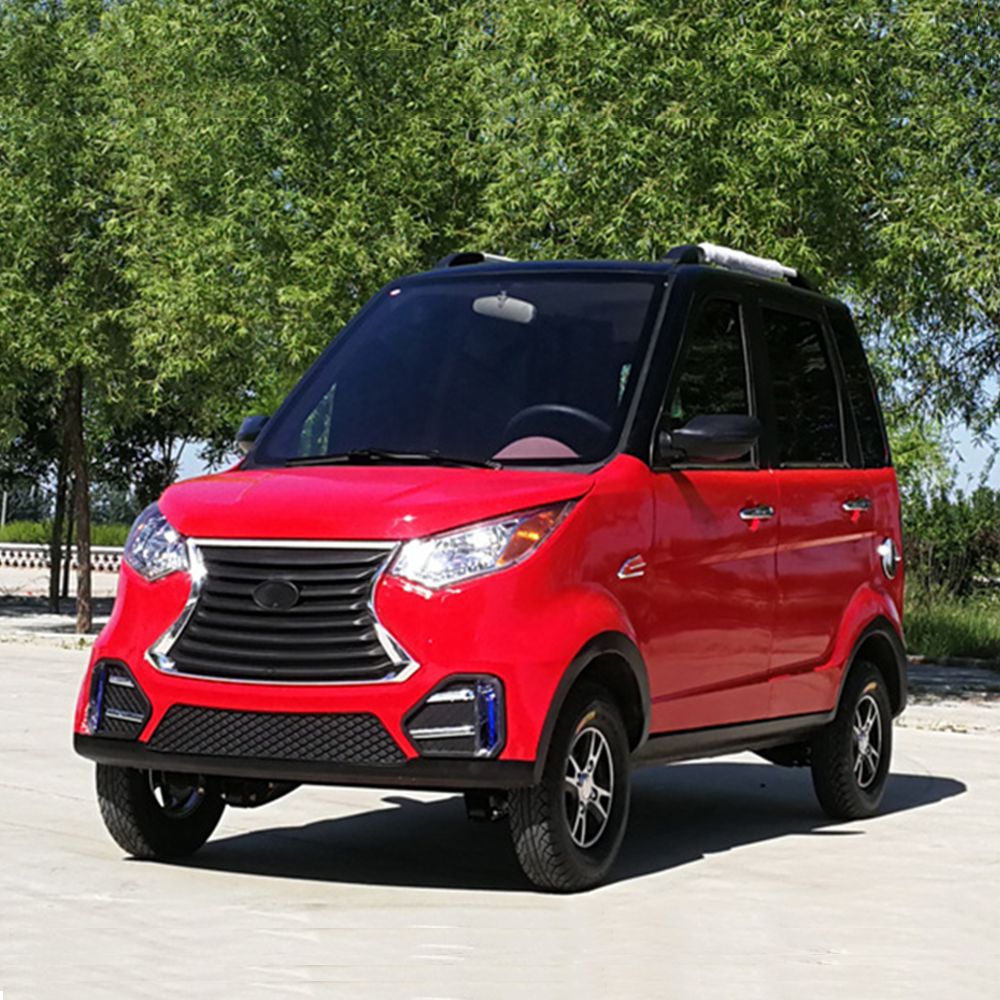 新能源全新款多功能四轮五门小型电动汽车4座 3000w-阿里巴巴