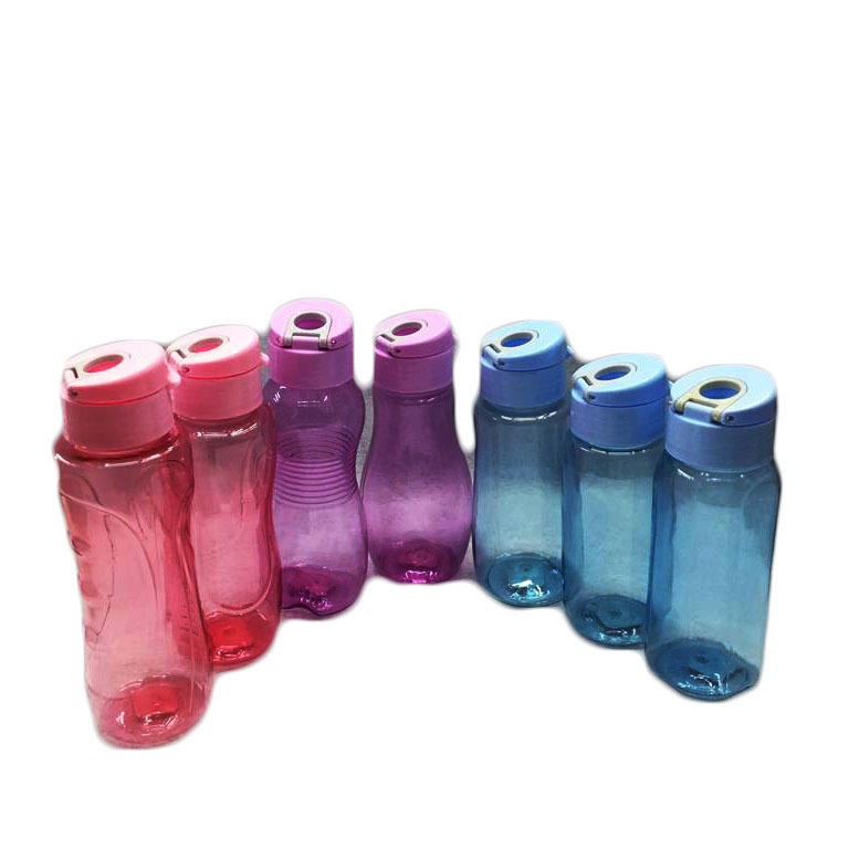 creative new portable sports bottle outdoor sports cold water bottle folding ring seal tumbler rs-200936