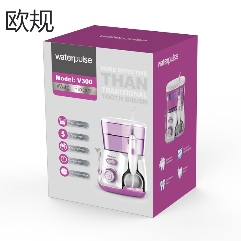 Amazon Cross-Border Waterpulse Jian Sai Po Oral Irrigator Water Toothpick Household Electric Waterpik Tooth Cleaning