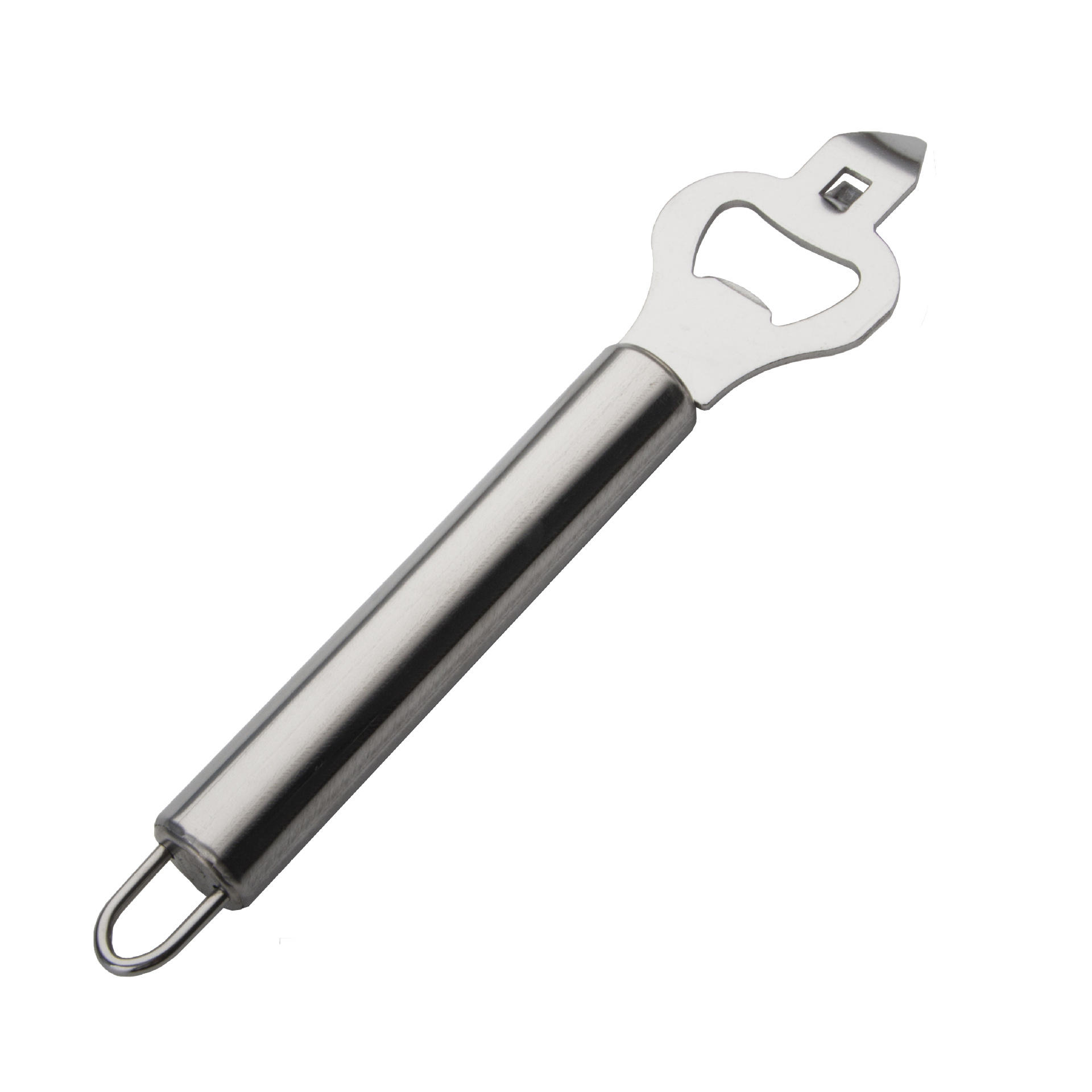 Foreign Trade Wholesale Kitchen Gadget Stainless Steel Bottle Opener Multi-Function Beer Opener Bottle Screwdriver Lid Opener Lid Opener