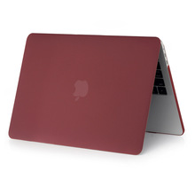 适用苹果MacBook Pro13寸笔记本保护壳11/15寸磨砂Air 13.3保护套