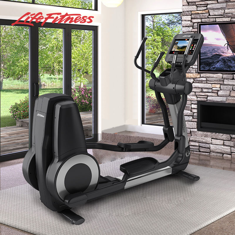 美国力健lifefitness/pcs x 椭圆机 家用电磁控椭圆运转仪漫步机