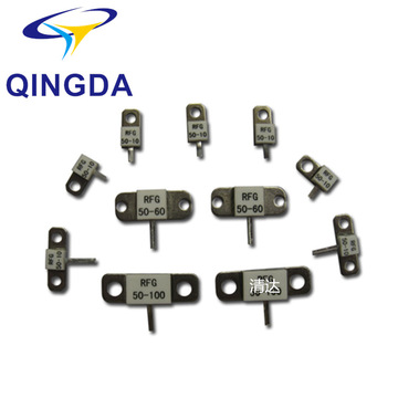 射频电阻250w 50欧 100w 100欧带法兰