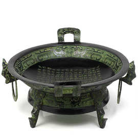仿古青铜器聚宝盆