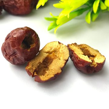 枣香村去核灰枣500g无核红枣新疆奶枣原料果干零食