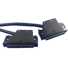 MIL电缆线 X210-5S-1000 FCN40P&IDC40 P端子台控制电缆线1米长度