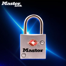 MASTER LOCK/玛斯特锁TAS海关锁 迷你锁箱包锁挂锁旅行锁4672MCND