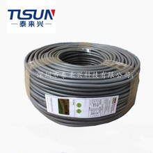 美标标准电缆 SJTW 2芯14AWG（2×14AWG 2*14AWG） PVC软电线电缆