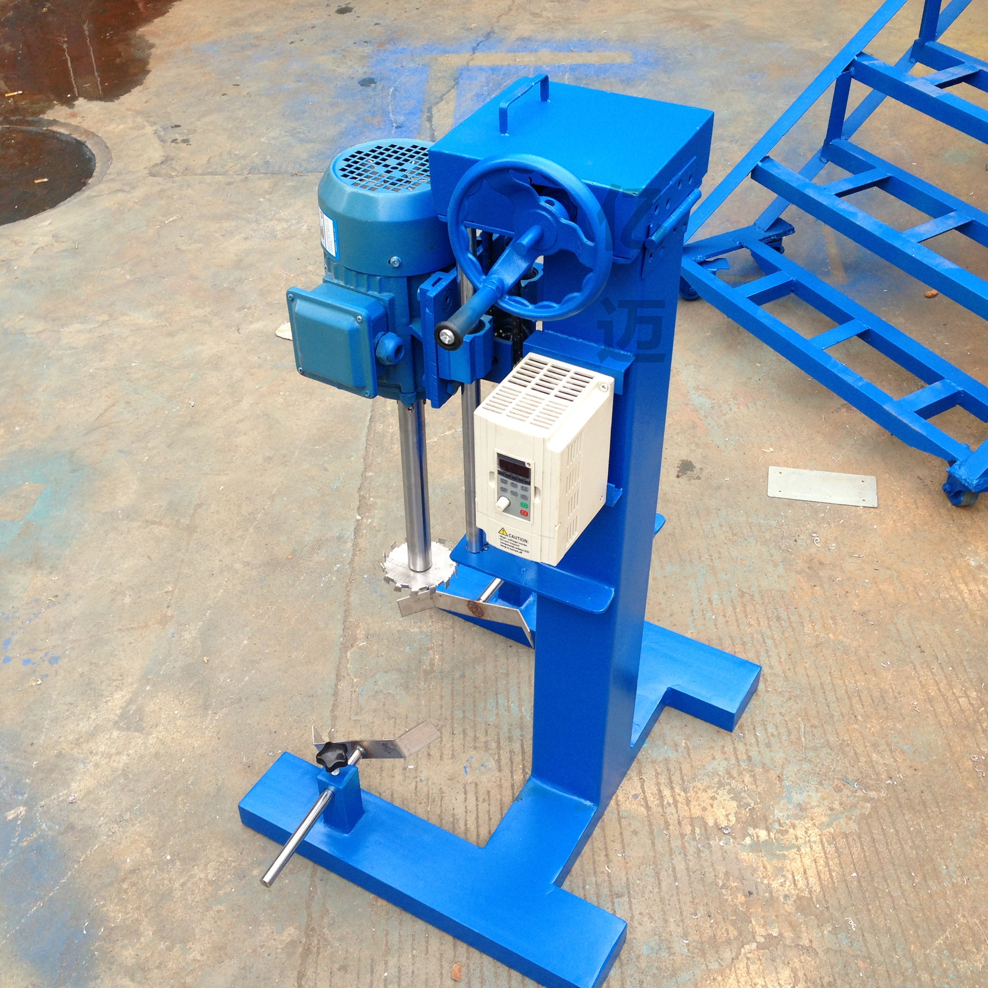 液洗手液简易式分散机电动高速液体搅拌机油漆涂料搅拌混合机064