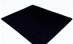黑色鼠标垫[18X22x1.5CM]鼠标垫