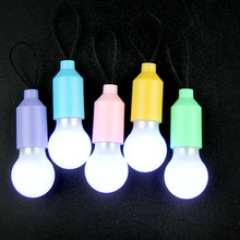 厂家直销led发光灯泡钥匙扣 灯泡小夜灯 创意led发光挂件饰品制造