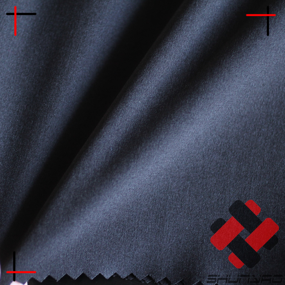 舜尧 加密春亚纺四面弹 防泼水运动裤高色牢度弹力布