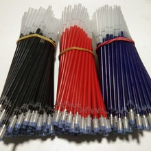 厂家批发中性笔笔芯 办公签字中性笔笔芯子弹头笔芯针管笔芯