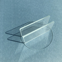 实体厂家大量生产摄像头玻璃圆片钟表光学玻璃 加工各种异形玻璃