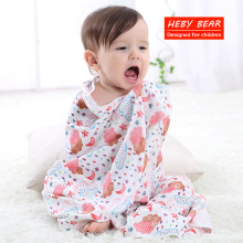 【110*94CM】HEBY BEAR/希比熊婴儿纯棉薄被子夏季盖毯新生儿抱被