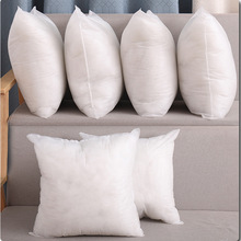 简约现代沙发卧室无纺布PP棉枕芯磨毛布抱枕枕芯 家居靠垫靠枕芯