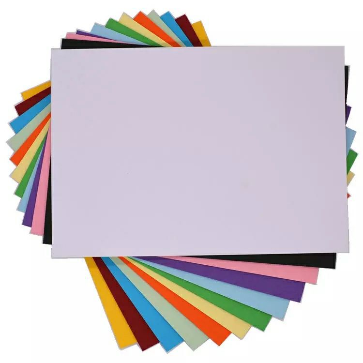 现货生产单面涂布白卡纸衬板双面白纸板A4服装包装纸板垫货白纸板