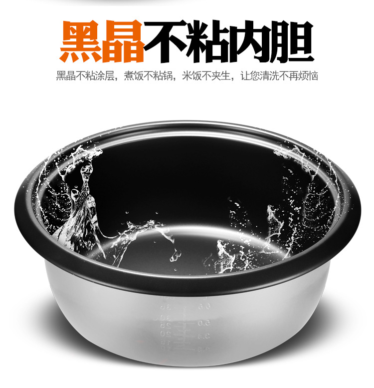 One Piece Dropshipping Genuine Large Capacity Large Rice Cooker 6l-45l Canteen Commercial Rice Cooker 8l10l Rice Cooker