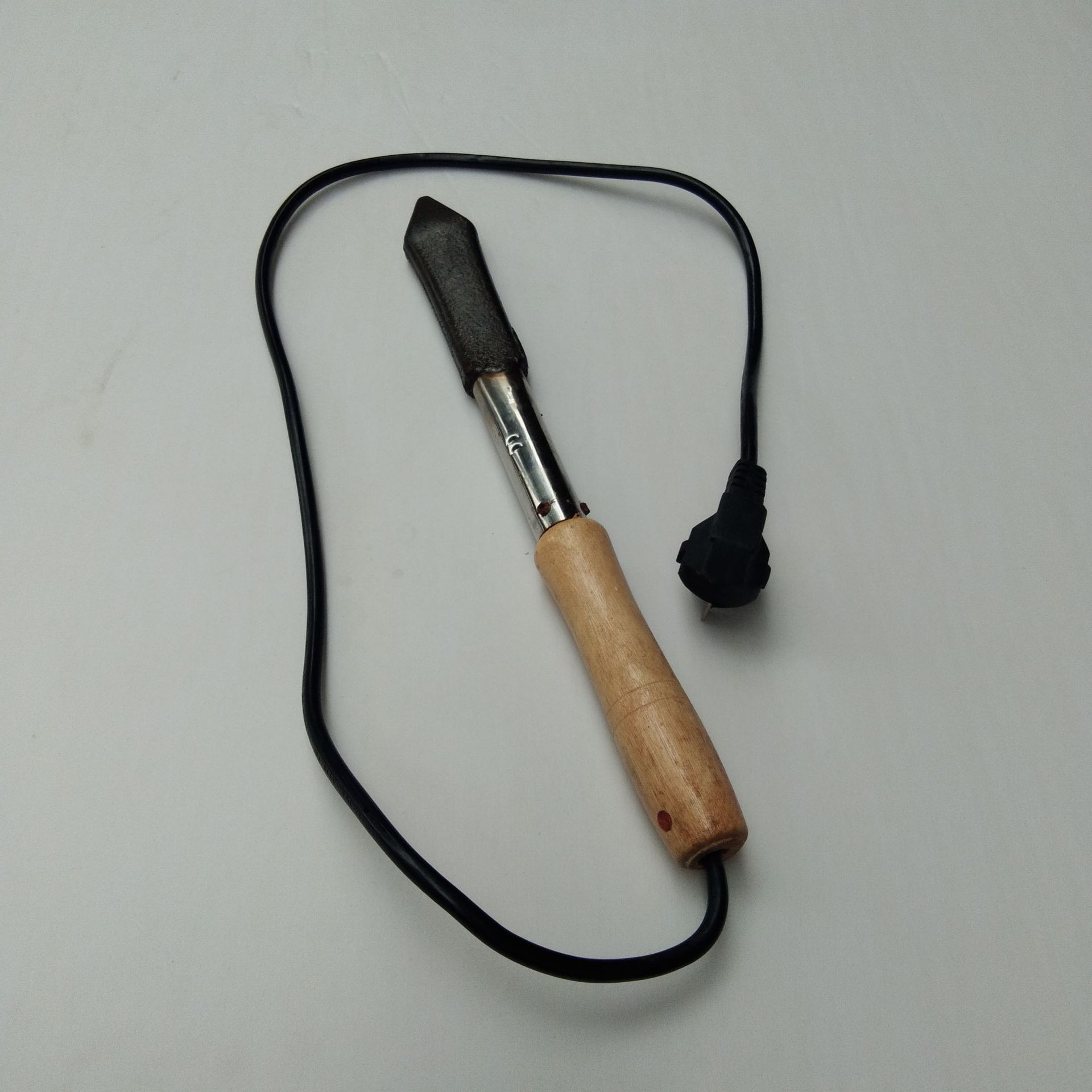 家用电烙铁烙铁毛发热电烙铁除毛器木柄胶柄电烙铁