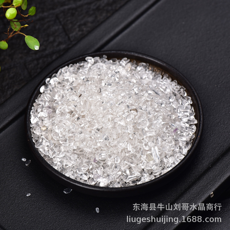 factory wholesale natural white crystal gravel crystal gravel natural gravel crystal degaussing fish tank gravel