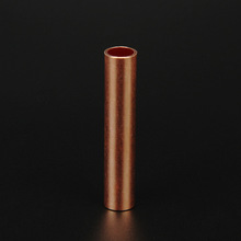 厂家批发GT紫铜连接管 接线管 电缆中间对接头 铜线鼻子 铜管
