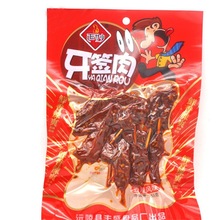 【包邮】正妙牙签肉55g*60包/箱香辣零食真空鸭肉串熟食批发