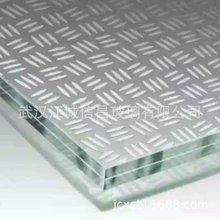 超白压花玻璃 条纹玻璃 银霞 香梨钢化玻璃钢化玻璃制品