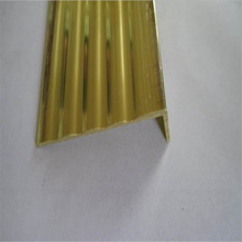 无铅3*8/3*10/3*15mm装饰黄铜排H62-开 模H59挤压铜型材异形铜管