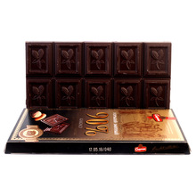 俄罗斯进口巧克力 斯巴达90%可可黑巧克力90g办公室休闲零食批发