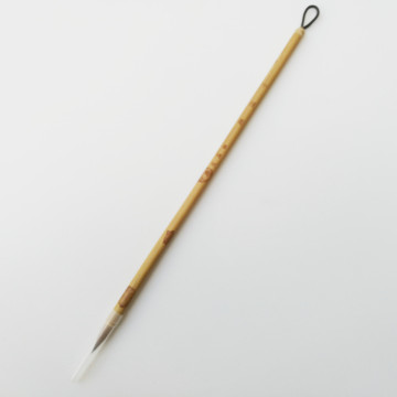 学生毛笔印花竹杆狼毫小楷毛笔中楷小楷纯狼毫小楷抄经小楷00018