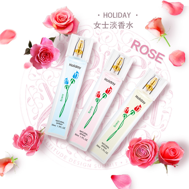 Exclusive for Cross-Border Travel X Holiday Long-Lasting Light Perfume Jasmine Vietnam Perfume Lady Flower Holiday Perfume