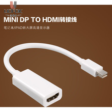 跨境 迷你Mini Display Port To HDMI minidp hdmi转换线 转接线