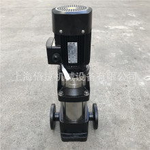 立式不锈钢管道离心泵CDL1-6B倍拉热水循环泵370W