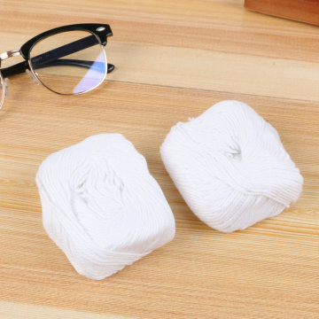 小团装订线 白线装订线现货 档案凭证装订线 白色棉线