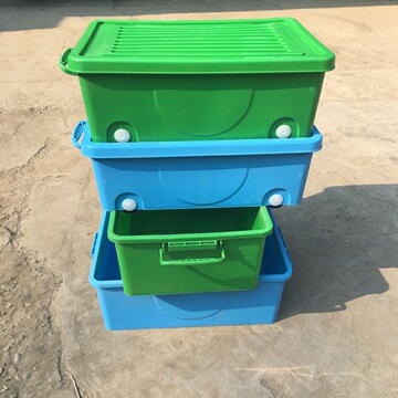 消毒餐具箱带盖物流箱塑料周转箱塑料箱家庭收纳箱食品箱消毒箱