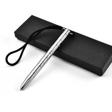 厂家批发不锈钢战术笔便携多功能防卫笔户外自卫防身笔商务签字笔