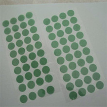 厂家生产绿色PET高温胶带 电镀烤漆遮蔽专用绝缘绿色高温胶可冲形