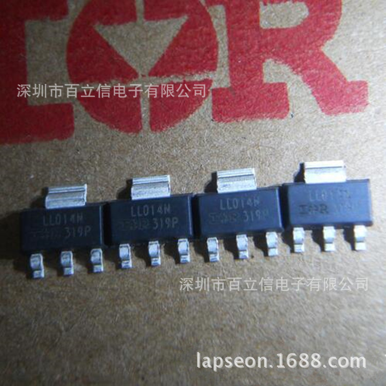 irll014ntrpbf 丝印 ll014n sot-223 n-ch 55v 2a 咨询下单-阿里巴巴