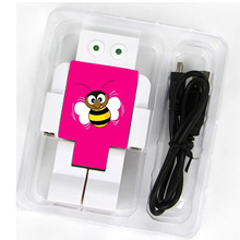 直供外贸礼品订单外观可爱小巧彩色机器人USB2.0HUB集线器 分线器