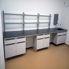 中央全钢实验台学校实验室专用设备理化生化验台操作工作台