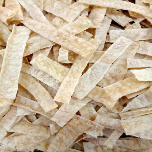 鱼骨面筋批发 台湾面筋火锅食材 麻辣烫卤煮凉拌菜干货面筋串辣条