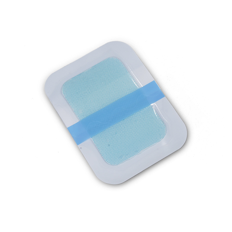 厂家加工水凝胶伤口敷料 压边水凝胶 薄边水凝胶敷料oem定制