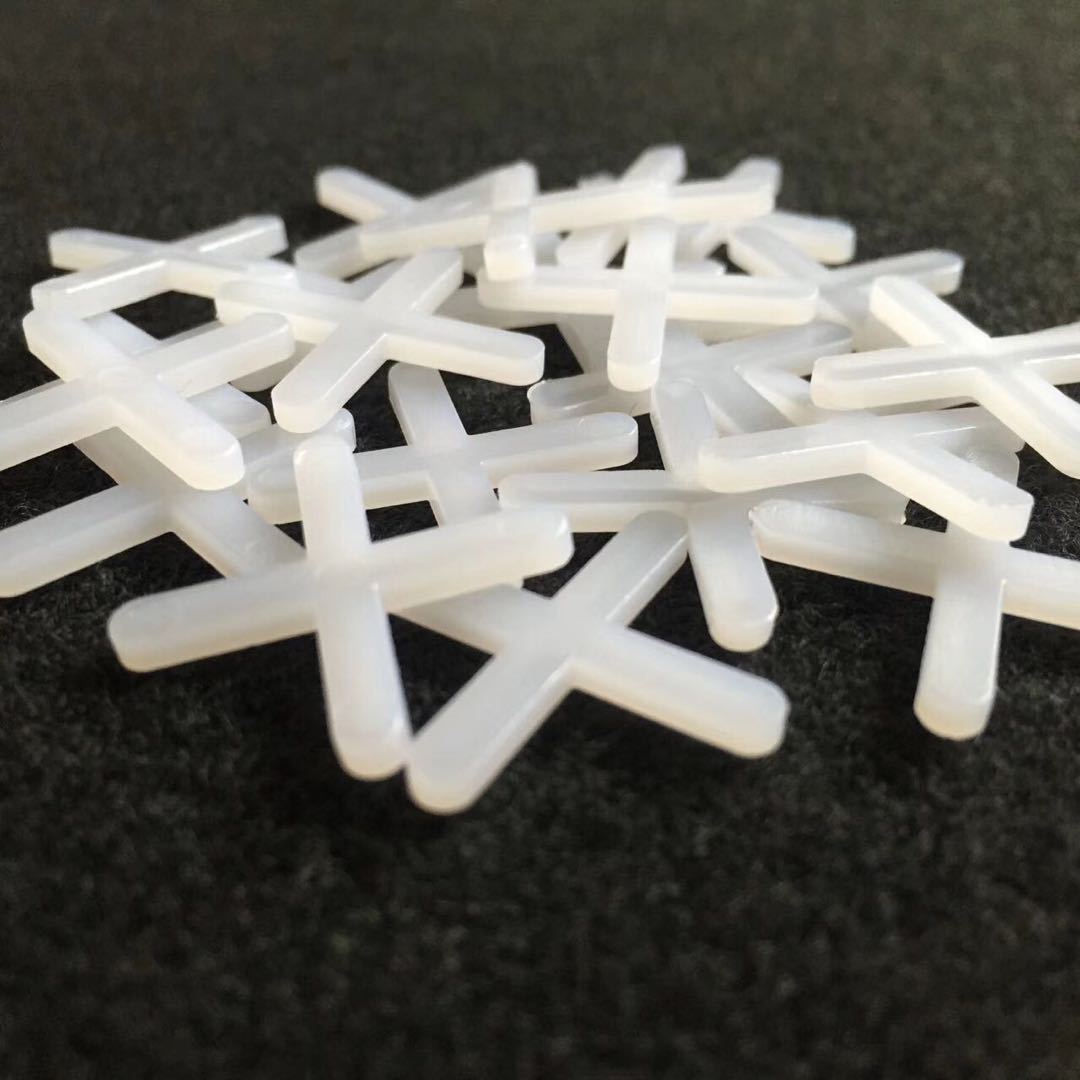 瓷砖十字卡 瓷砖十字架 瓷砖留缝工具 瓷砖定位器 定位卡子1-10mm