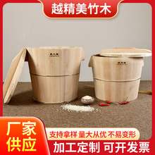 蒸饭木桶家用大容量蒸饭桶蒸米饭神器商用木甑子蒸笼大号杉木饭桶