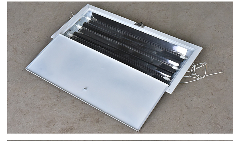 现货供应烤漆加热管烤灯 红外线烤灯烤漆房豪华三管电加热烤灯