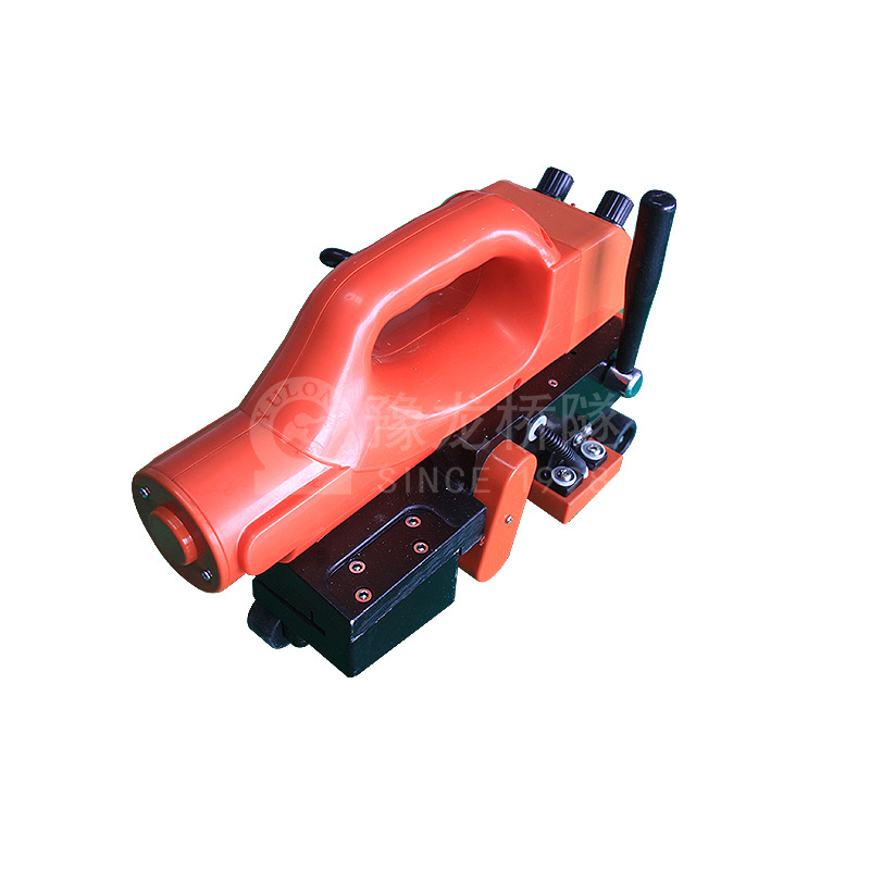 高铁铁路隧道防水板层爬焊机水利堤坝双焊缝防渗土工膜自动焊接机