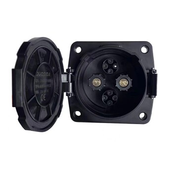 宇捷新能源电动汽车充电插头chademo日标直流充电插座 1000v 150a