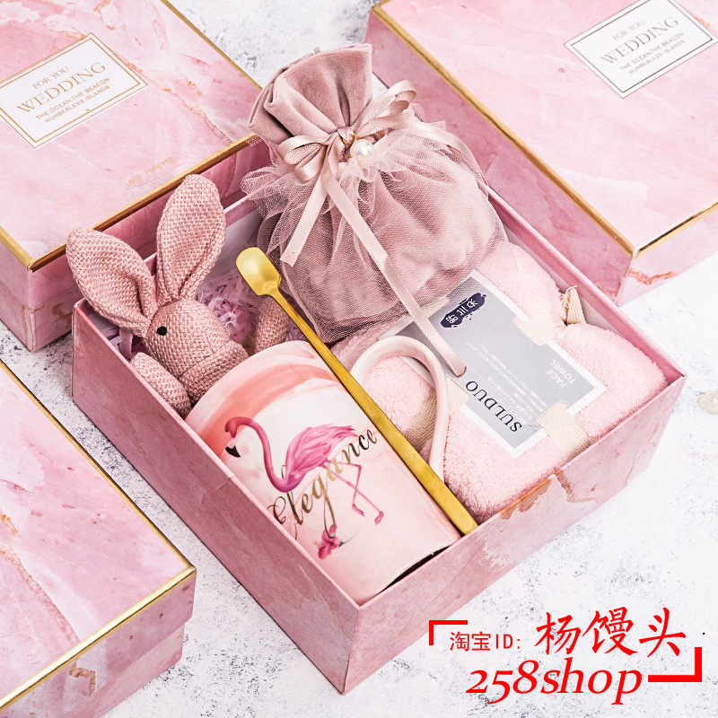 gift box set birthday festive gifts women girl present 礼物