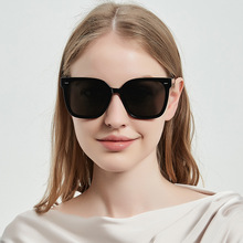 GM男士开车墨镜女大脸显瘦情侣ins防紫外线尼龙镜片框架太阳镜