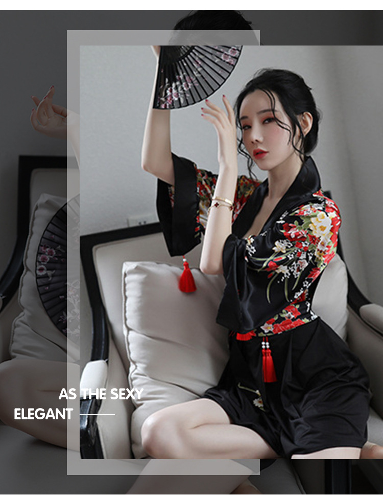 1009源头厂家死库水情趣和服女仆装软妹旗袍装cosplay诱惑七号jk